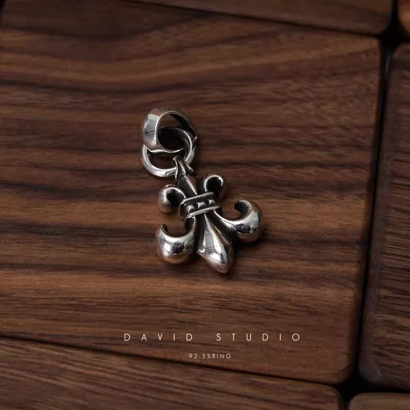 Chrome Hearts Cross Ring - Gothic 925 Sterling Silver Jewelry | David Studio
