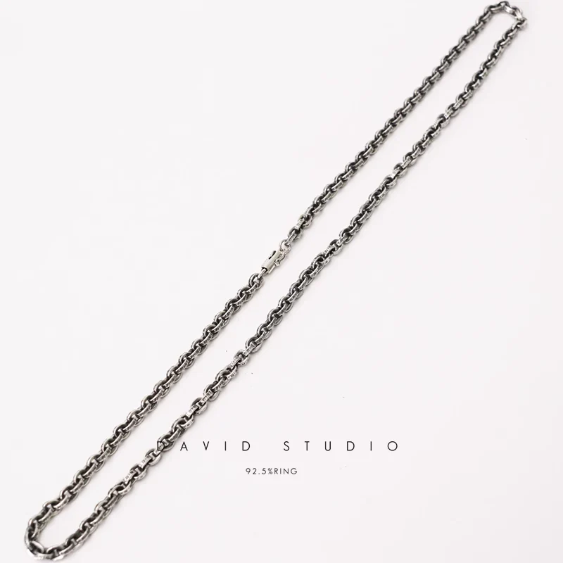 Chrome Hearts Cross Ring - Gothic 925 Sterling Silver Jewelry | David Studio