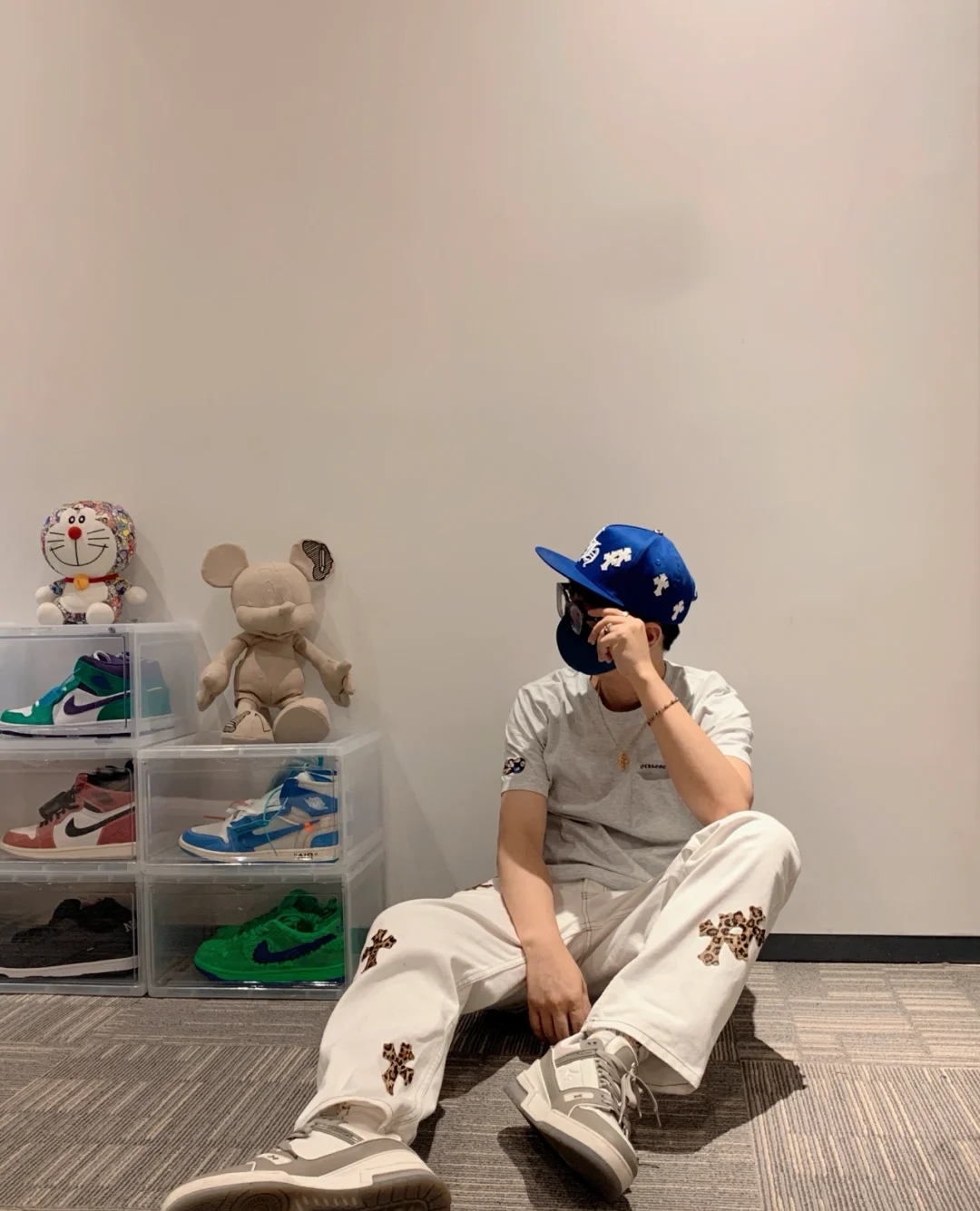 Chrome Hearts Cross Ring - Gothic 925 Sterling Silver Jewelry | David Studio