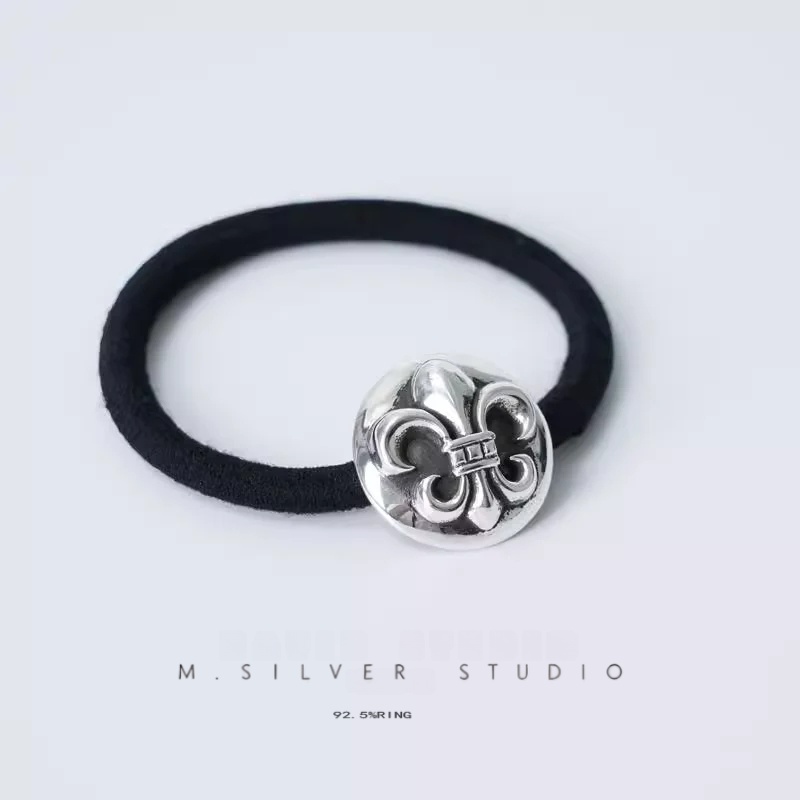 Chrome Hearts Cross Ring - Gothic 925 Sterling Silver Jewelry | David Studio