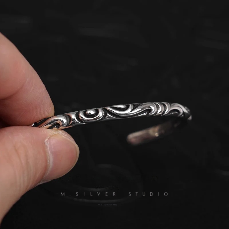 Chrome Hearts Cross Ring - Gothic 925 Sterling Silver Jewelry | David Studio