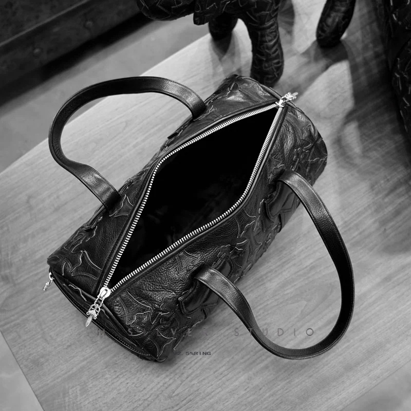 Chrome Hearts Cross Ring - Gothic 925 Sterling Silver Jewelry | David Studio