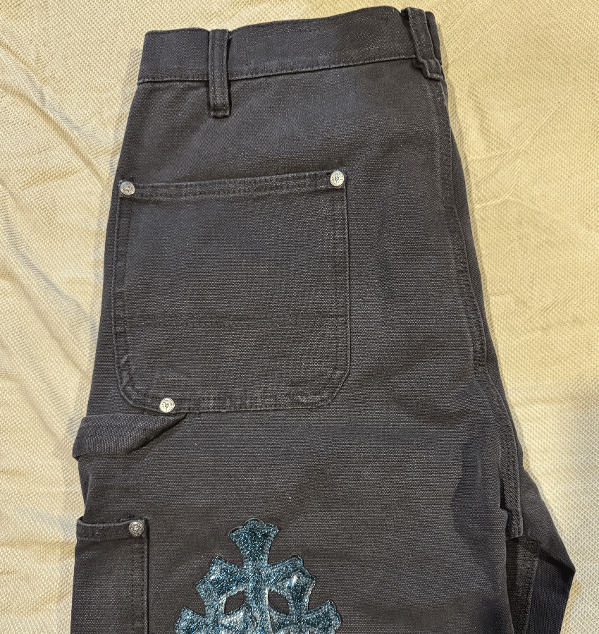 Chrome Hearts Cross Ring - Gothic 925 Sterling Silver Jewelry | David Studio