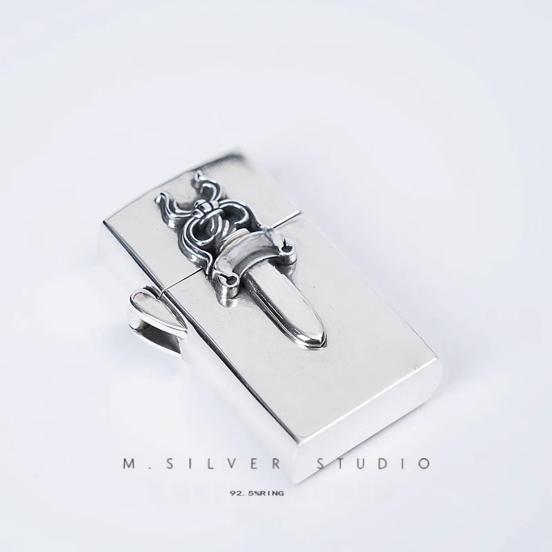 Chrome Hearts Cross Ring - Gothic 925 Sterling Silver Jewelry | David Studio