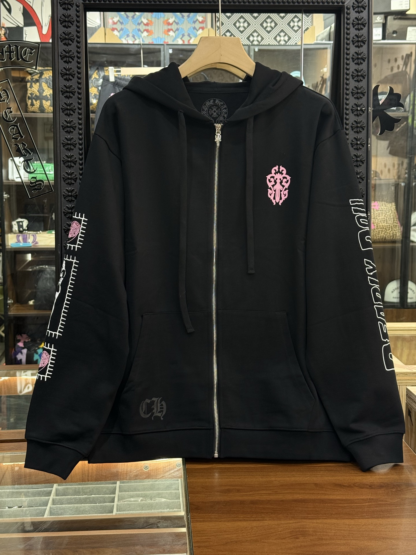 Chrome Hearts Cross Ring - Gothic 925 Sterling Silver Jewelry | David Studio