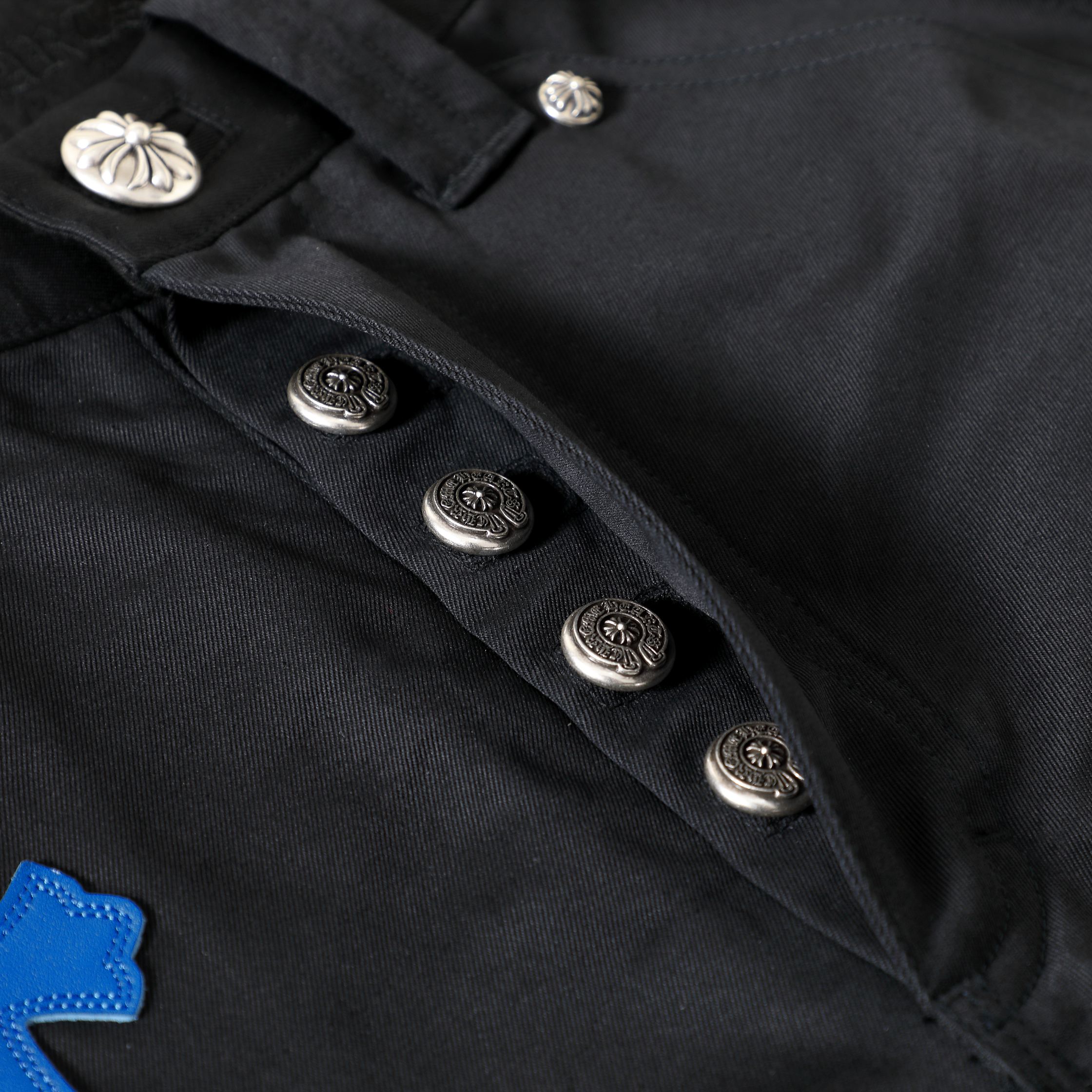 Chrome Hearts Cross Ring - Gothic 925 Sterling Silver Jewelry | David Studio