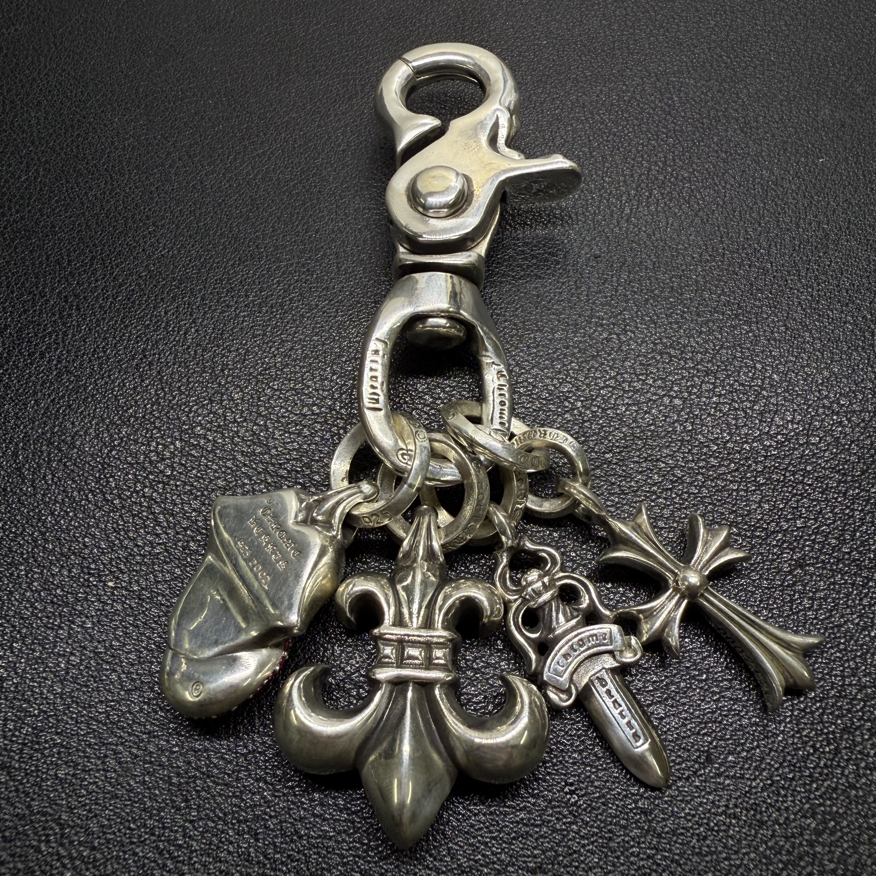 Chrome Hearts Cross Ring - Gothic 925 Sterling Silver Jewelry | David Studio