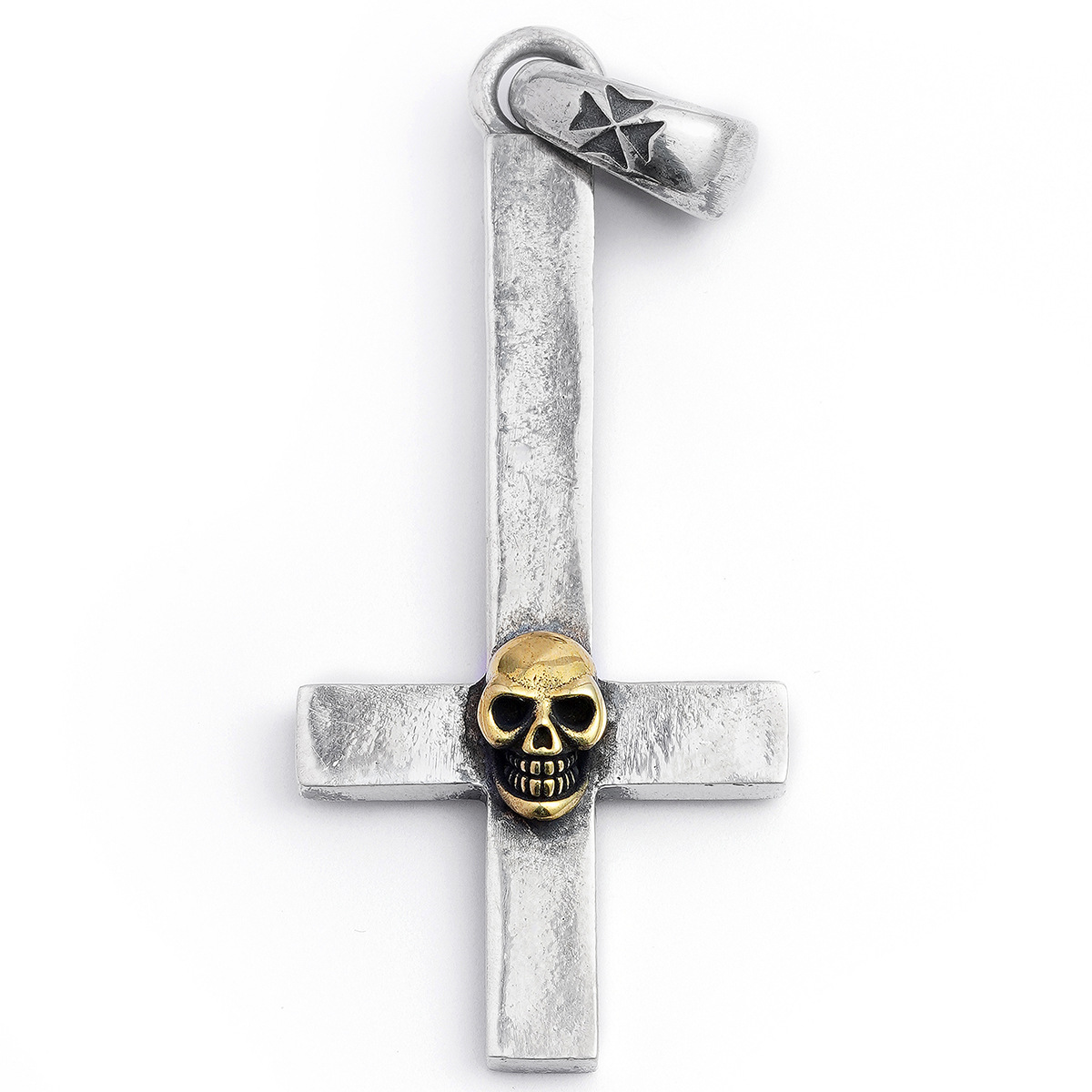 Chrome Hearts Cross Ring - Gothic 925 Sterling Silver Jewelry | David Studio
