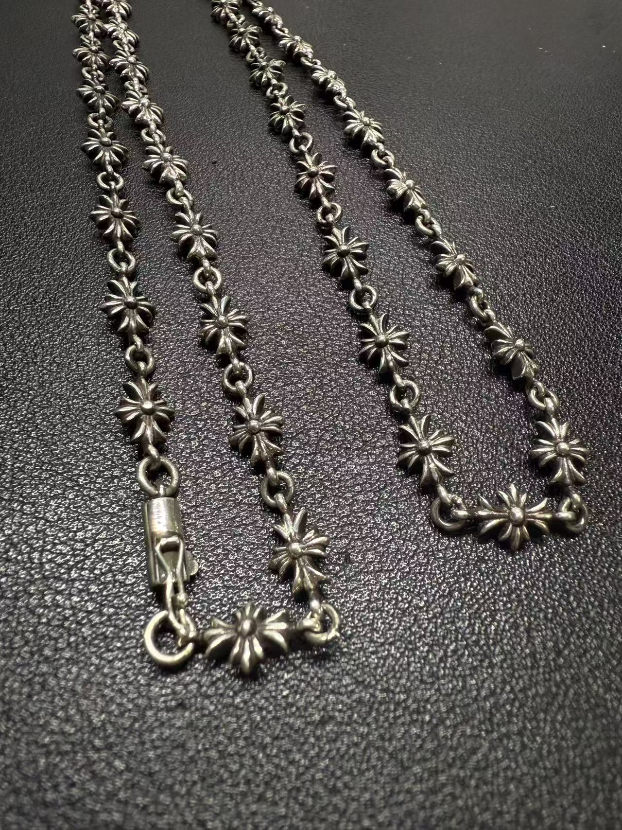 Chrome Hearts Cross Ring - Gothic 925 Sterling Silver Jewelry | David Studio