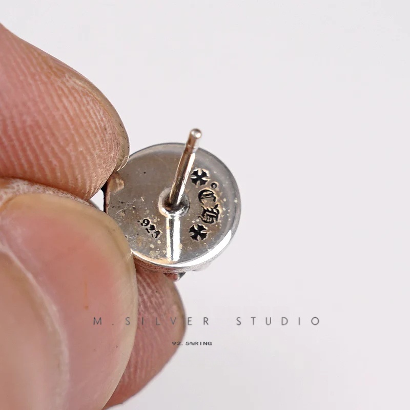 Chrome Hearts Cross Ring - Gothic 925 Sterling Silver Jewelry | David Studio