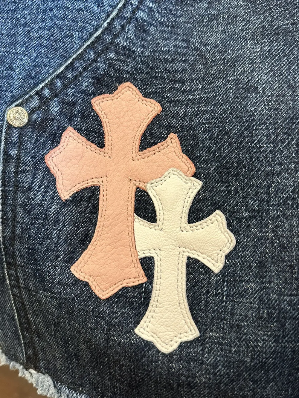 Chrome Hearts Cross Ring - Gothic 925 Sterling Silver Jewelry | David Studio