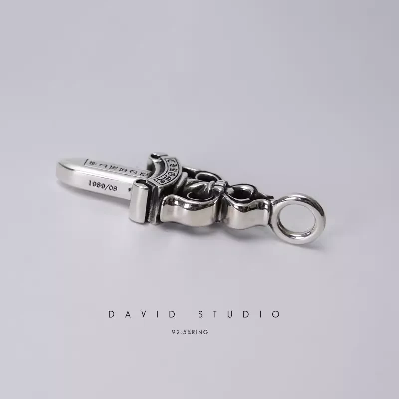 Chrome Hearts Cross Ring - Gothic 925 Sterling Silver Jewelry | David Studio