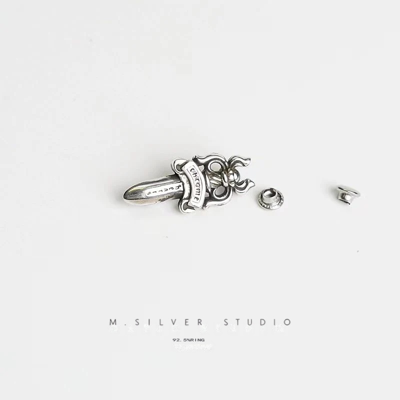 Chrome Hearts Cross Ring - Gothic 925 Sterling Silver Jewelry | David Studio