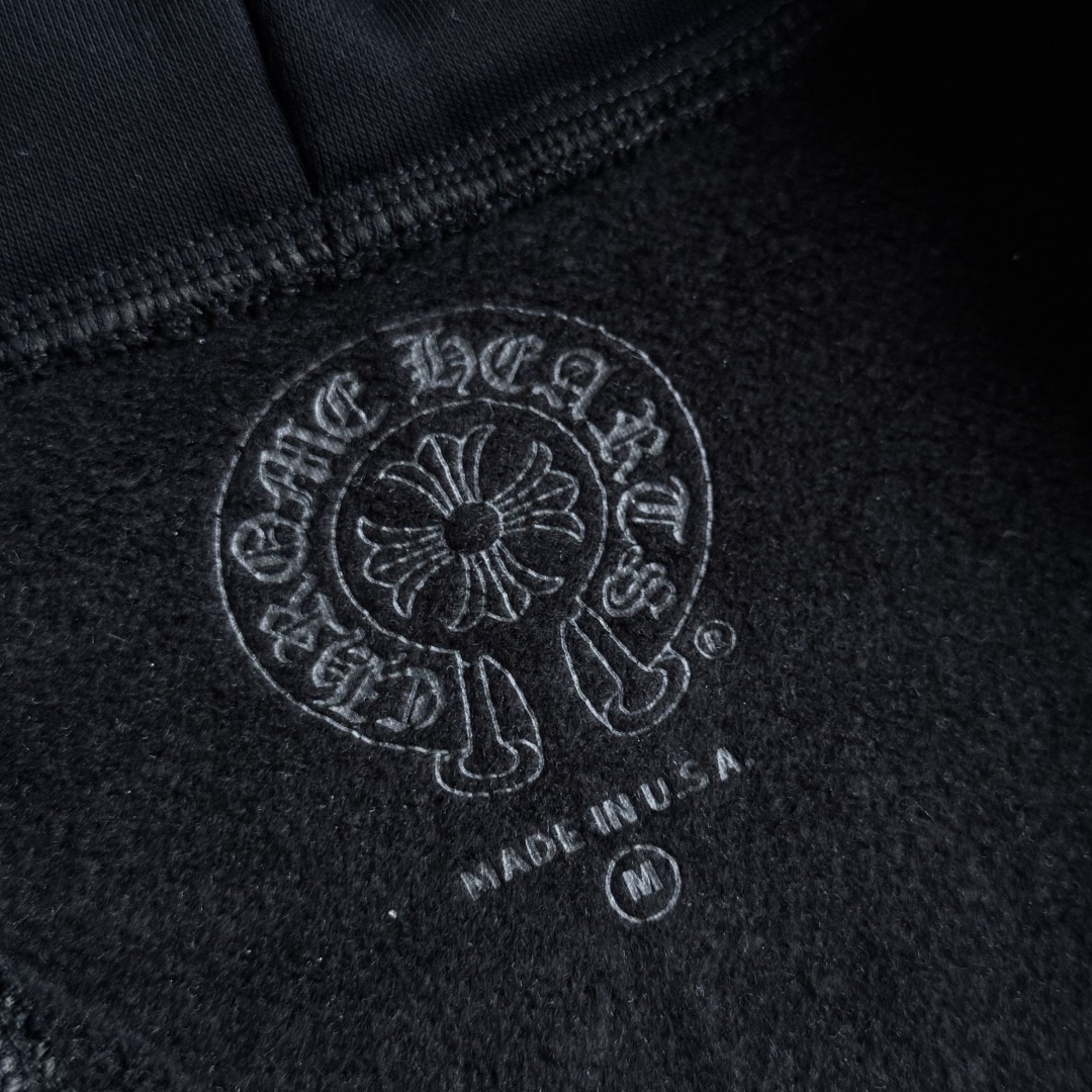 Chrome Hearts Cross Ring - Gothic 925 Sterling Silver Jewelry | David Studio