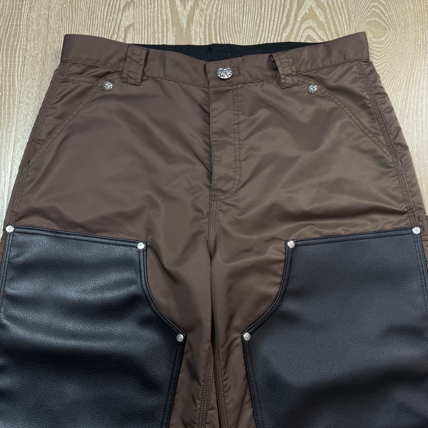 Chrome Hearts Cross Ring - Gothic 925 Sterling Silver Jewelry | David Studio