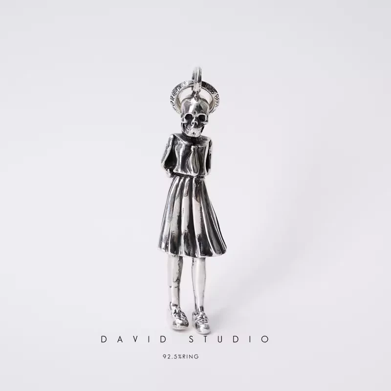 Chrome Hearts Cross Ring - Gothic 925 Sterling Silver Jewelry | David Studio