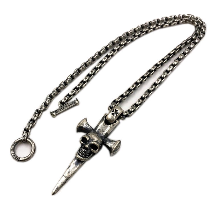 Chrome Hearts Cross Ring - Gothic 925 Sterling Silver Jewelry | David Studio