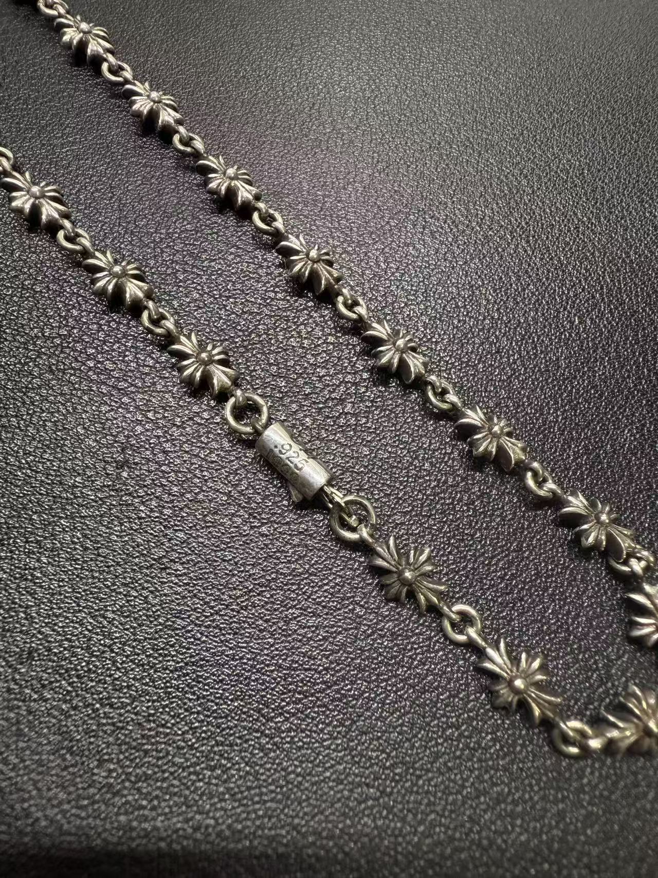 Chrome Hearts Cross Ring - Gothic 925 Sterling Silver Jewelry | David Studio