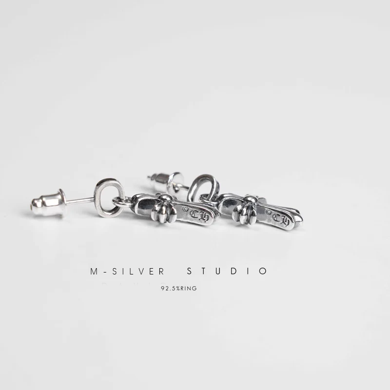 Chrome Hearts Cross Ring - Gothic 925 Sterling Silver Jewelry | David Studio