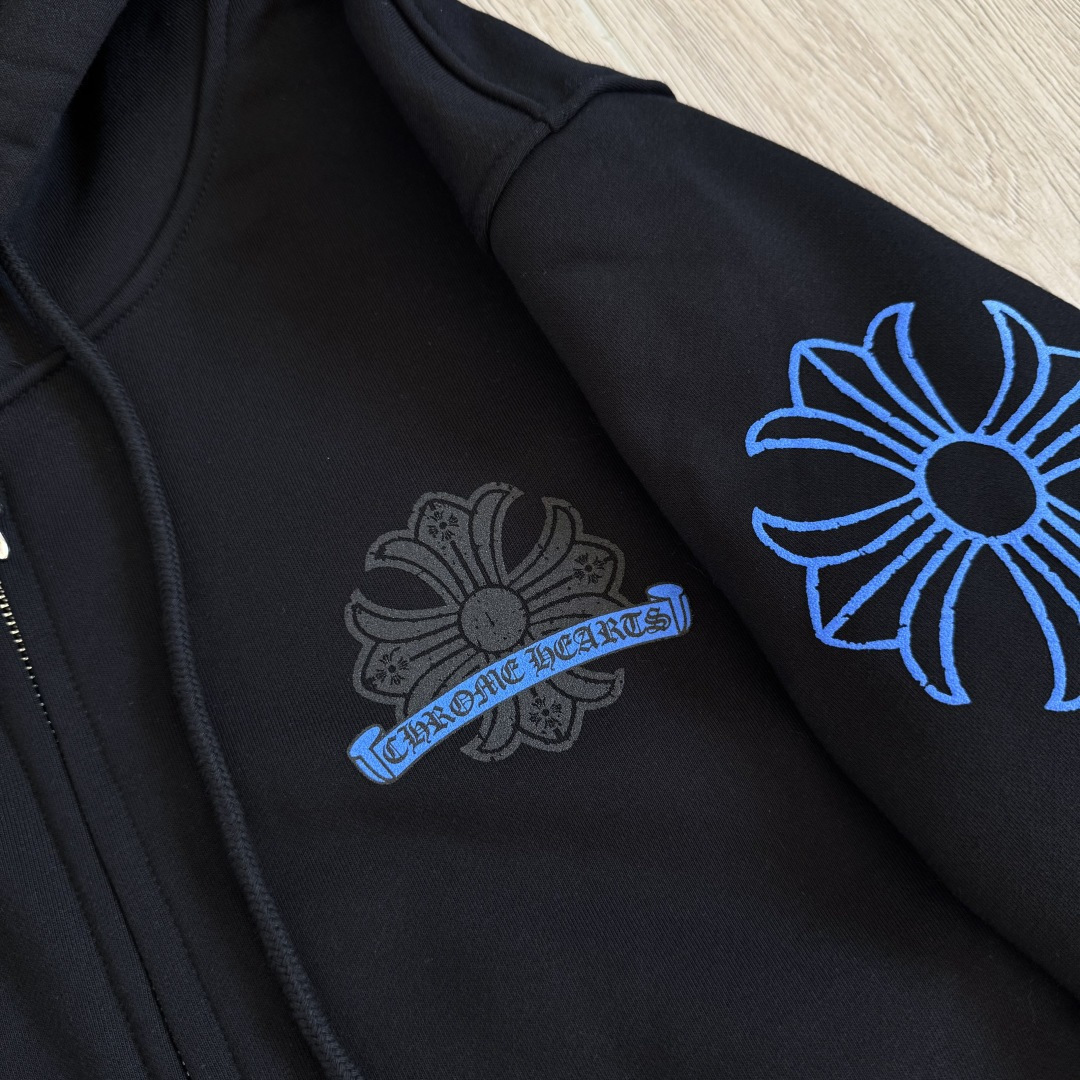 Chrome Hearts Cross Ring - Gothic 925 Sterling Silver Jewelry | David Studio