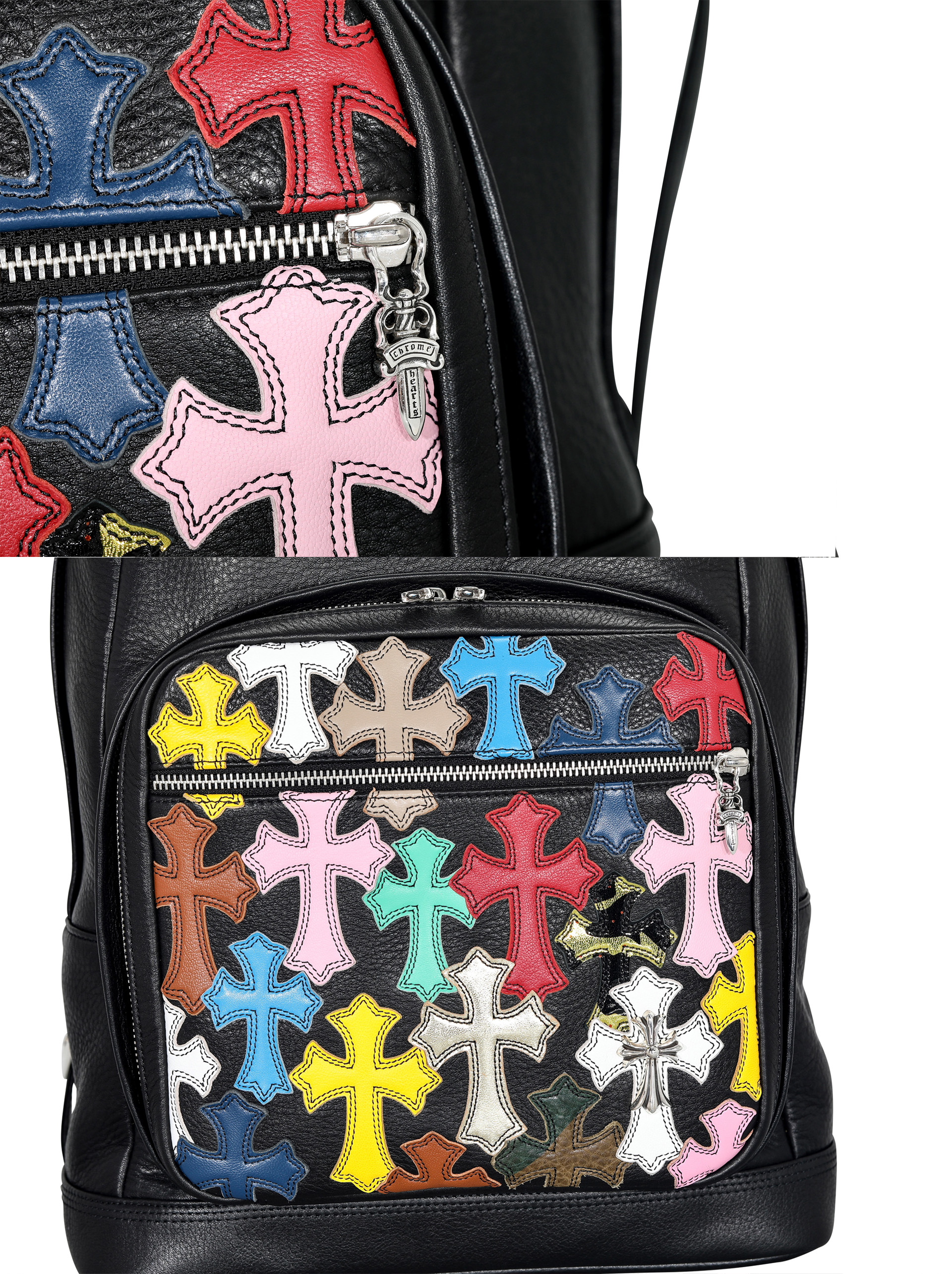 Chrome Hearts Cross Ring - Gothic 925 Sterling Silver Jewelry | David Studio