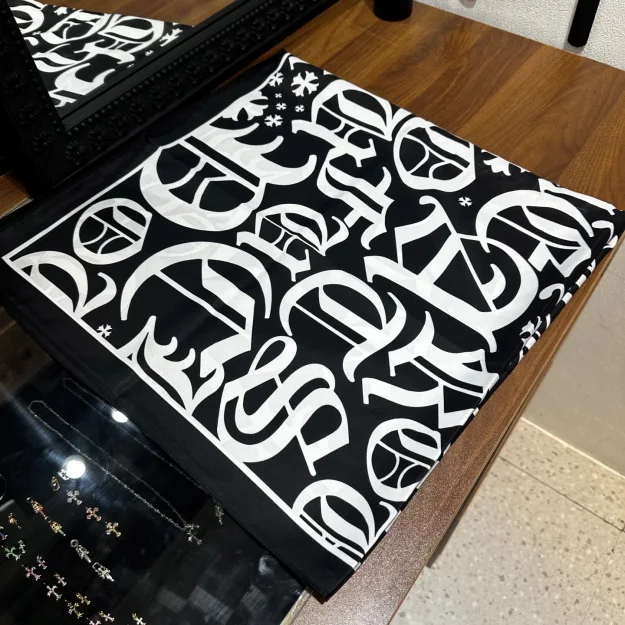 Chrome Hearts Cross Ring - Gothic 925 Sterling Silver Jewelry | David Studio