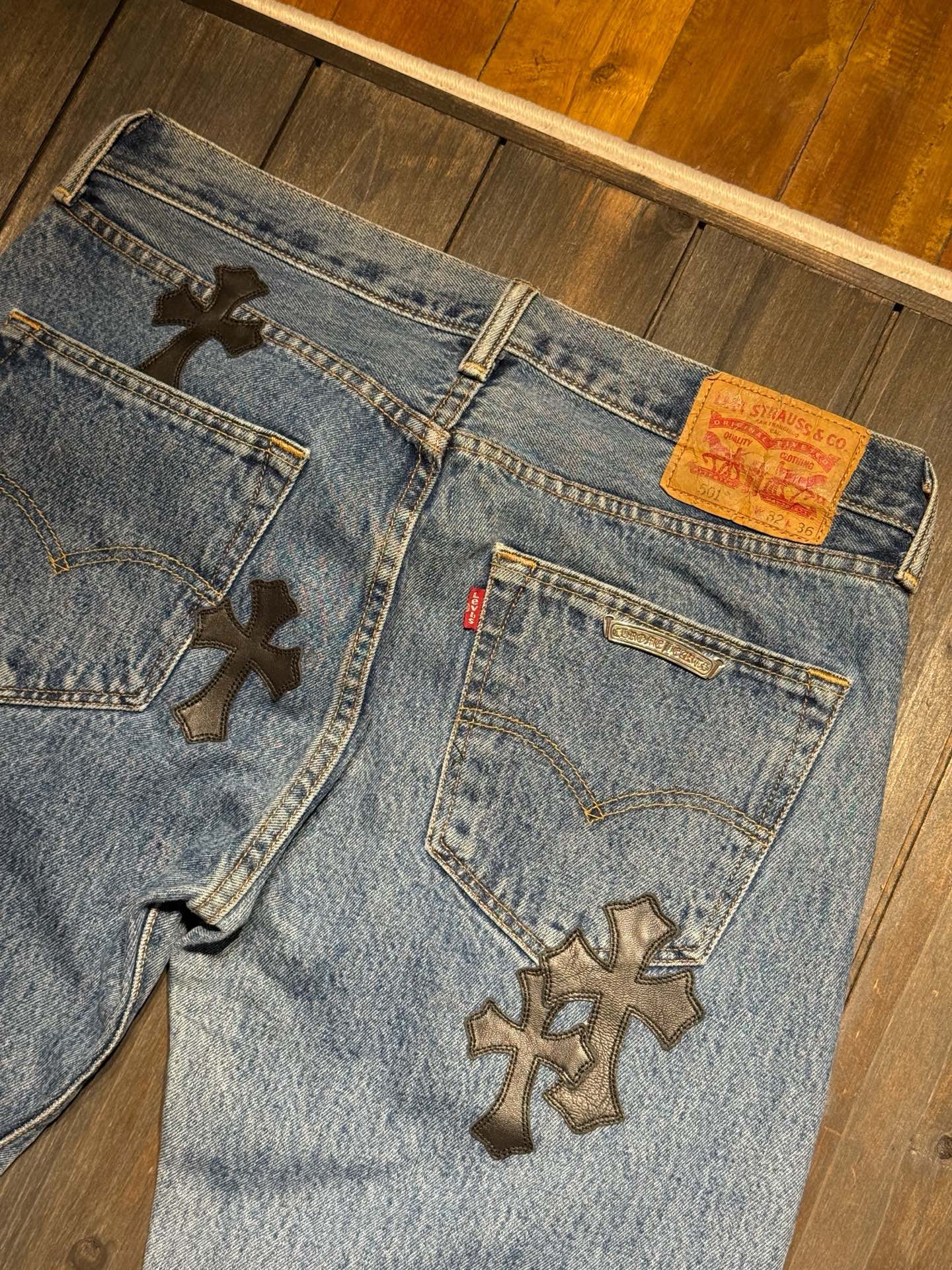 Chrome Hearts Cross Ring - Gothic 925 Sterling Silver Jewelry | David Studio