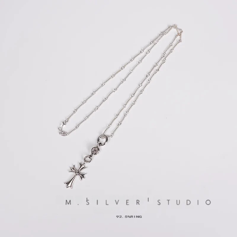 Chrome Hearts Cross Ring - Gothic 925 Sterling Silver Jewelry | David Studio