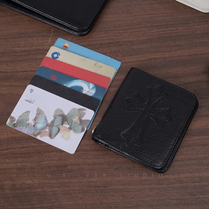 Chrome Hearts Cross Ring - Gothic 925 Sterling Silver Jewelry | David Studio