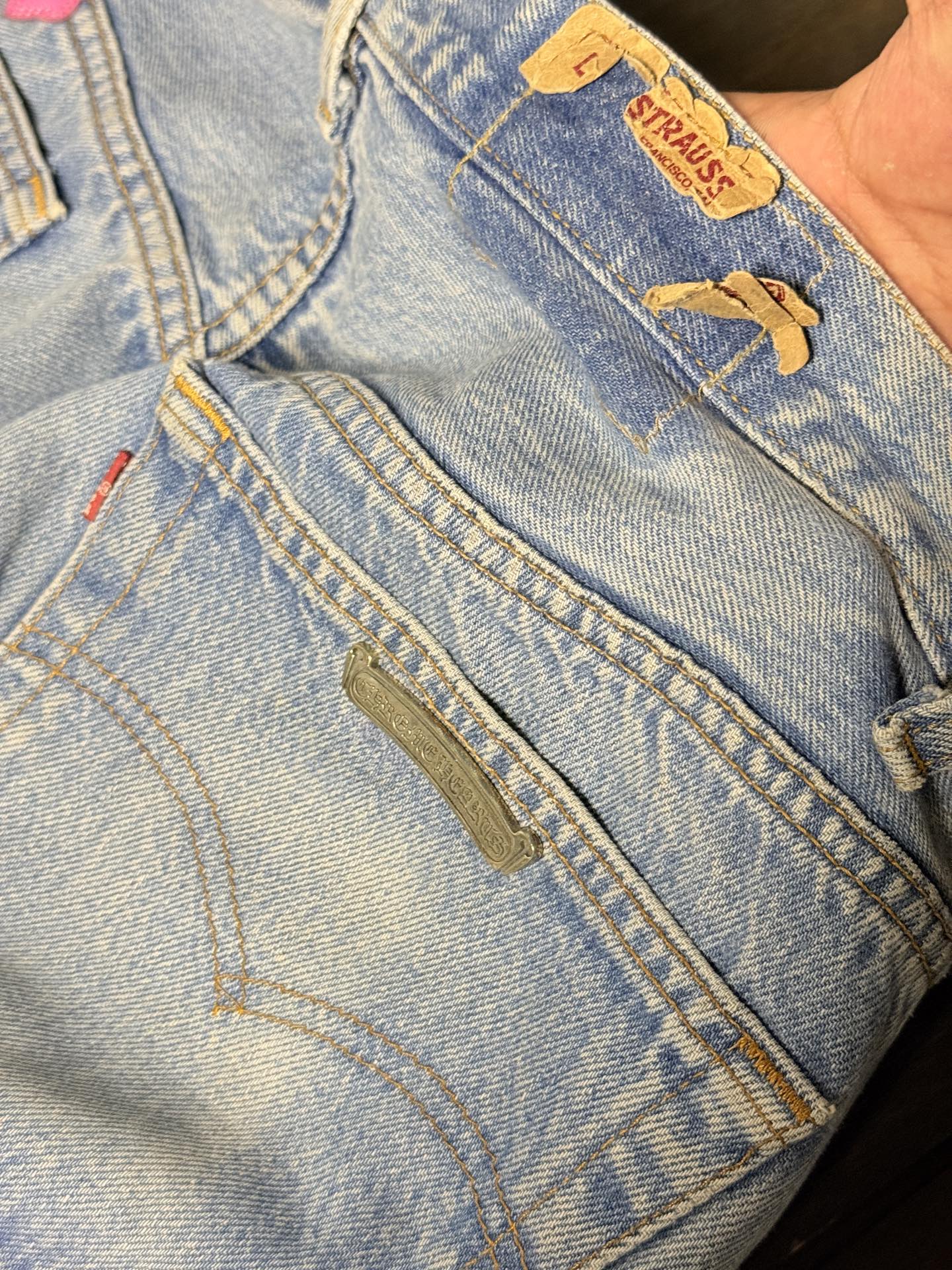 Chrome Hearts Cross Ring - Gothic 925 Sterling Silver Jewelry | David Studio