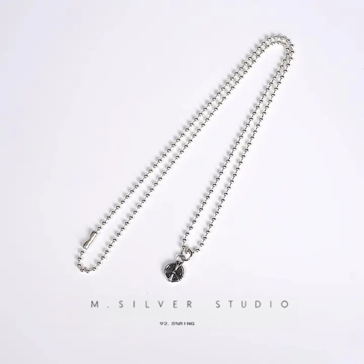 Chrome Hearts Cross Ring - Gothic 925 Sterling Silver Jewelry | David Studio