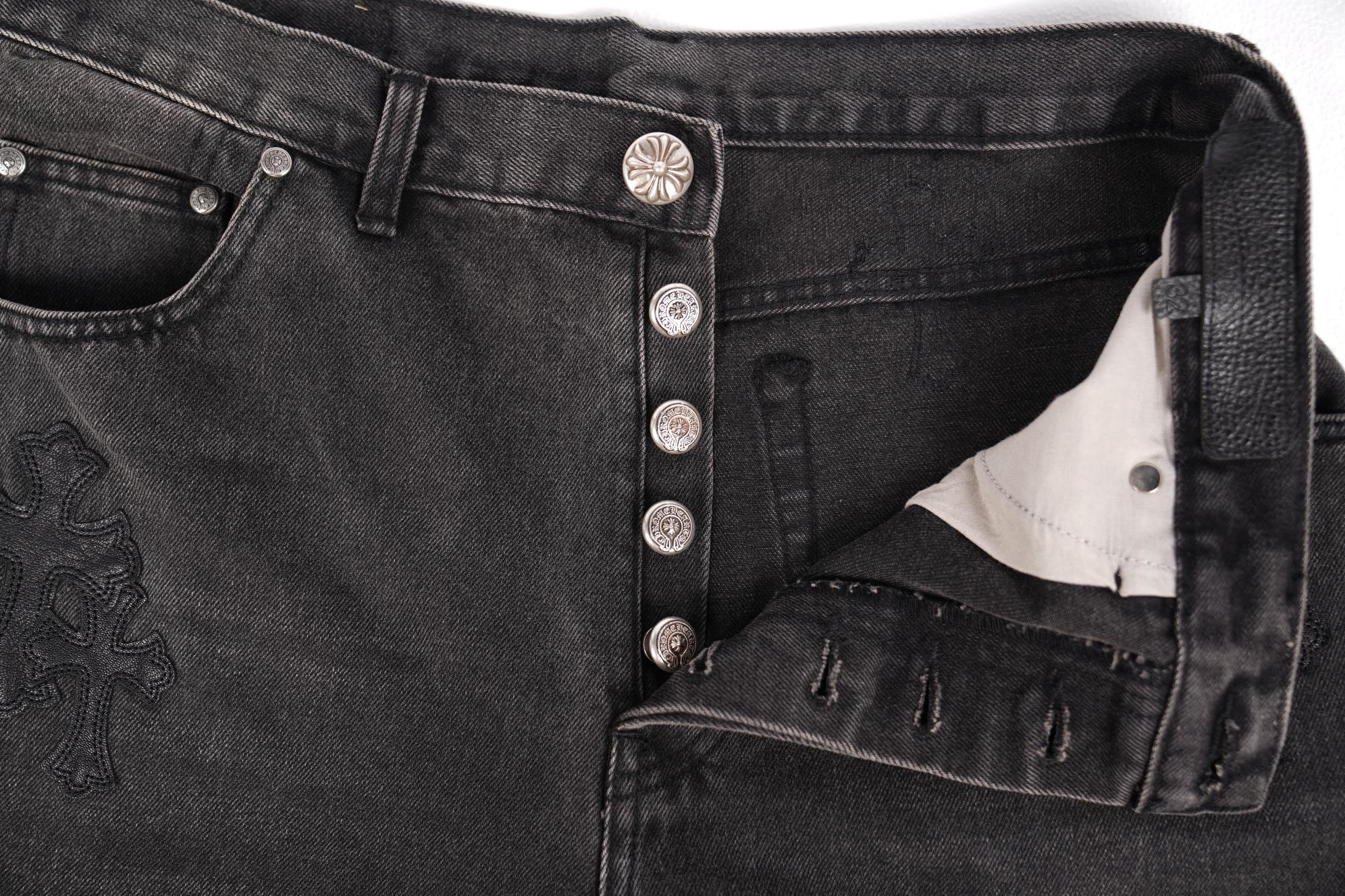 Chrome Hearts Cross Ring - Gothic 925 Sterling Silver Jewelry | David Studio