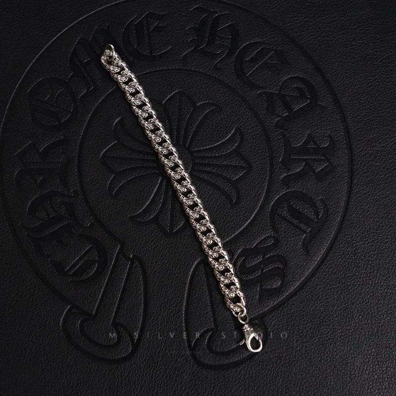 Chrome Hearts Cross Ring - Gothic 925 Sterling Silver Jewelry | David Studio