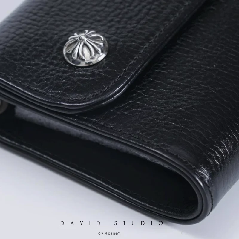 Chrome Hearts Cross Ring - Gothic 925 Sterling Silver Jewelry | David Studio