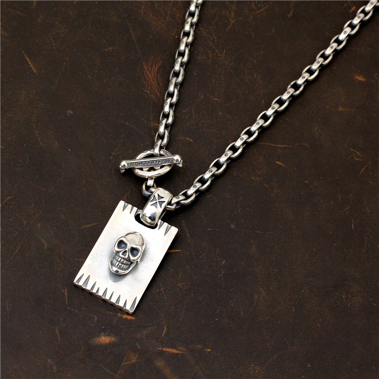 Chrome Hearts Cross Ring - Gothic 925 Sterling Silver Jewelry | David Studio