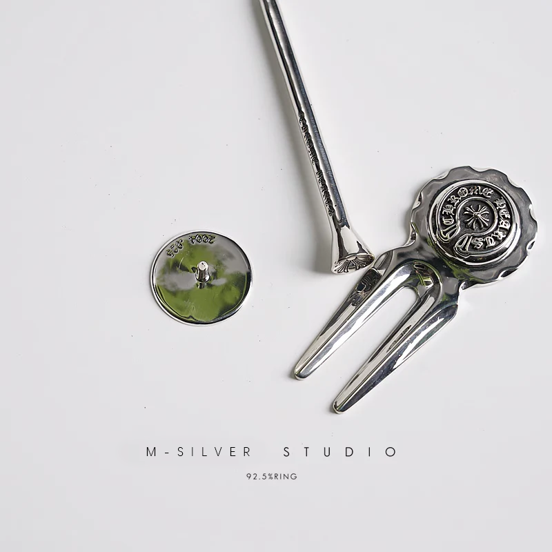 Chrome Hearts Cross Ring - Gothic 925 Sterling Silver Jewelry | David Studio