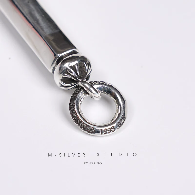 Chrome Hearts Cross Ring - Gothic 925 Sterling Silver Jewelry | David Studio