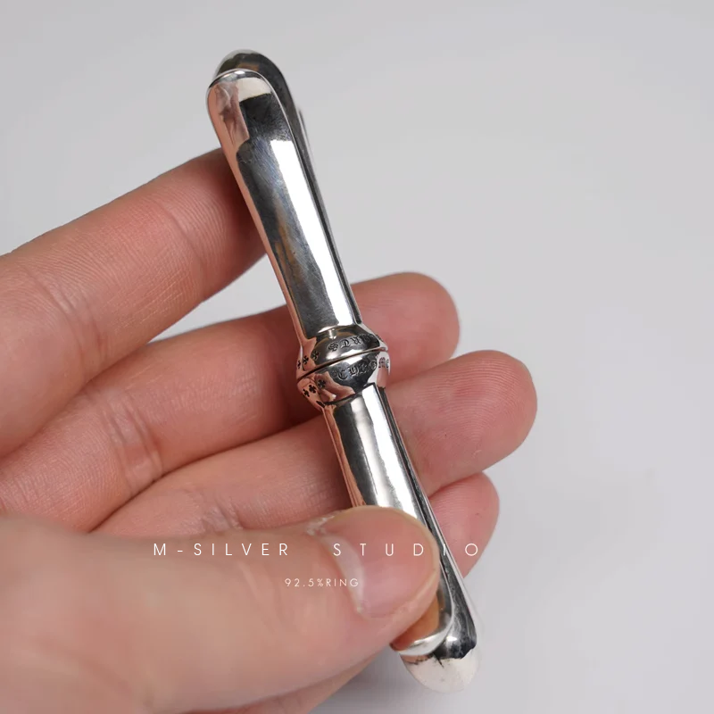 Chrome Hearts Cross Ring - Gothic 925 Sterling Silver Jewelry | David Studio