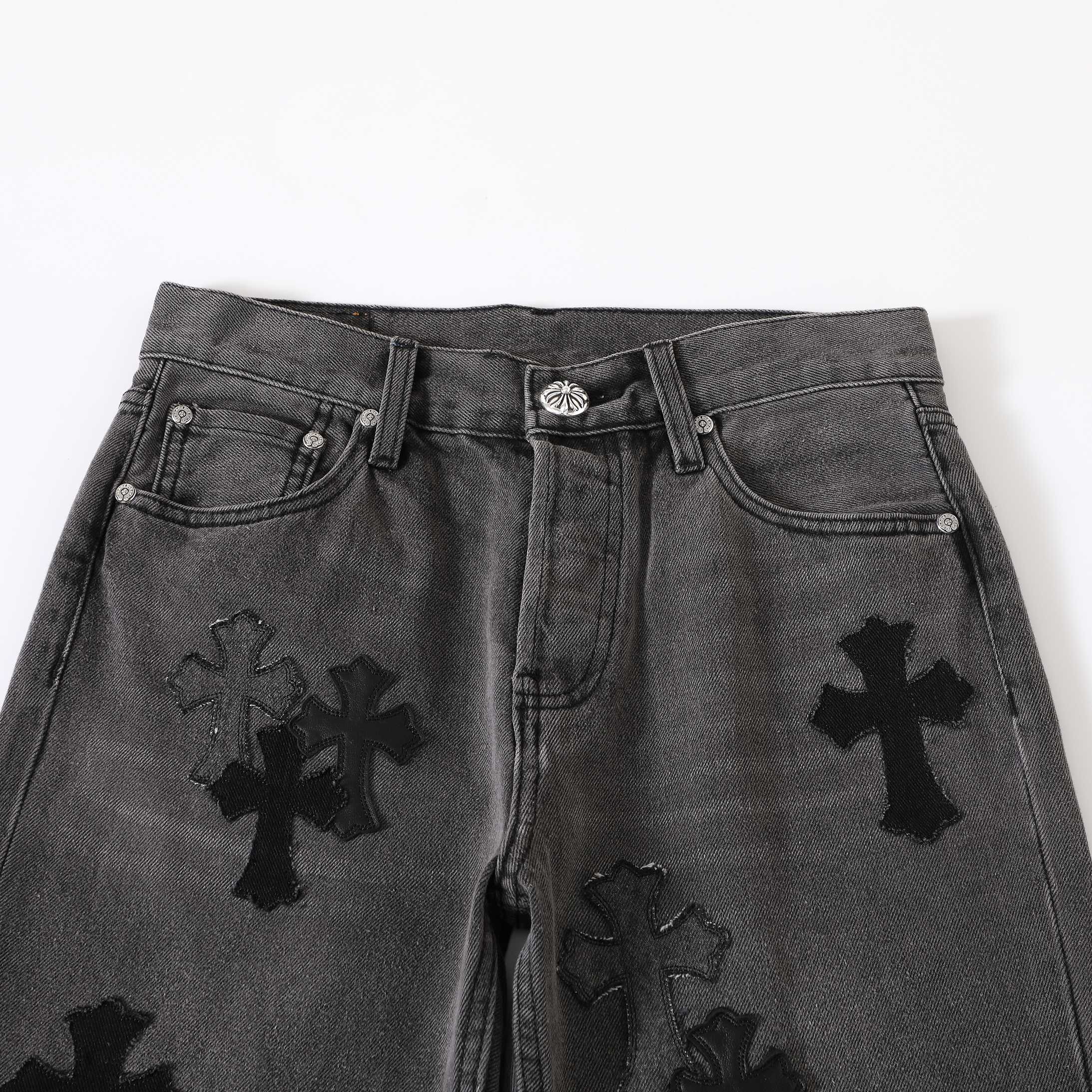 Chrome Hearts Cross Ring - Gothic 925 Sterling Silver Jewelry | David Studio