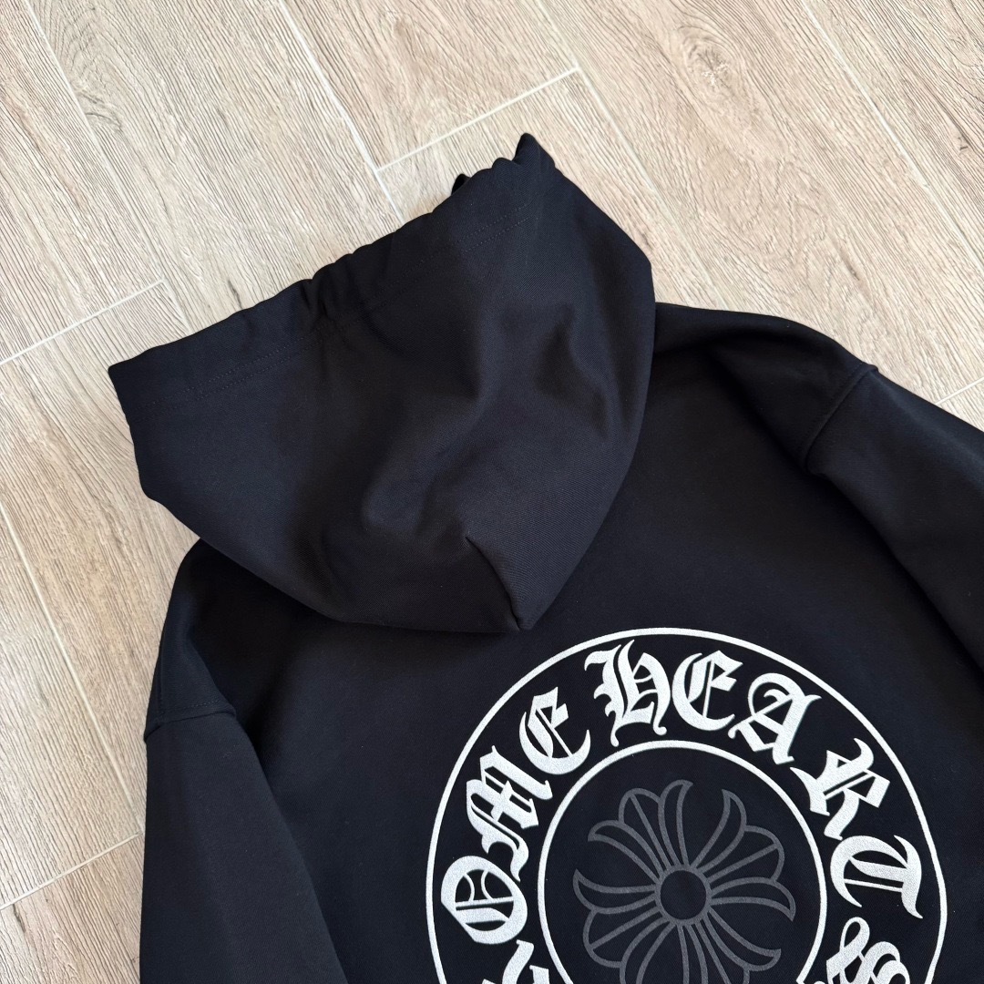 Chrome Hearts Cross Ring - Gothic 925 Sterling Silver Jewelry | David Studio