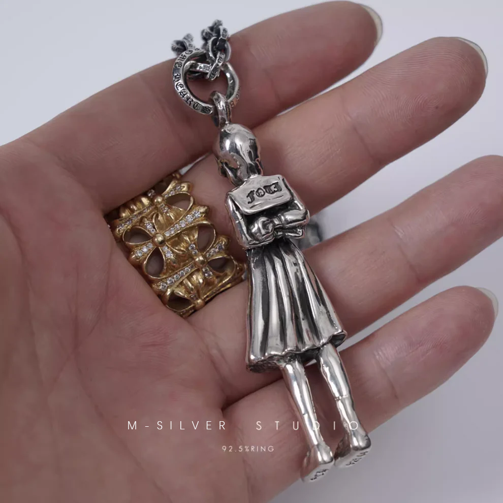 Chrome Hearts Cross Ring - Gothic 925 Sterling Silver Jewelry | David Studio