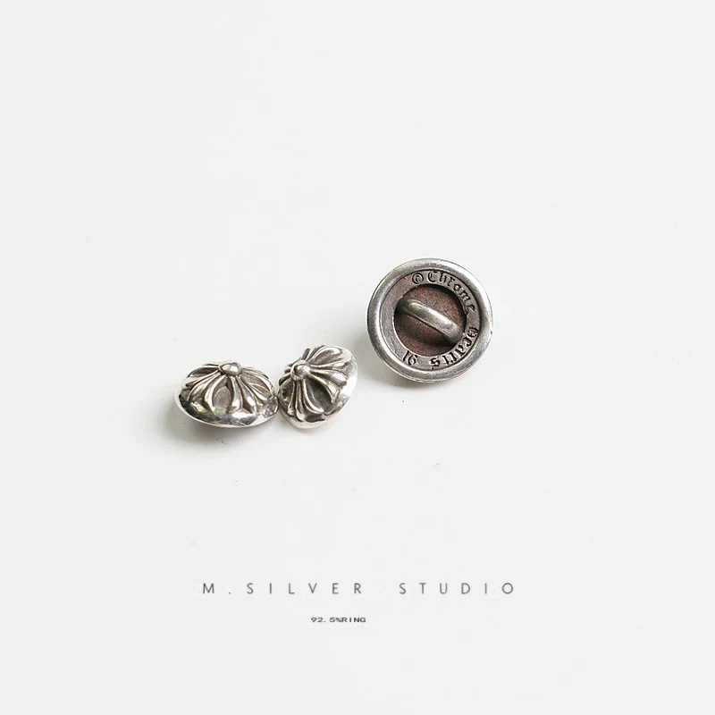 Chrome Hearts Cross Ring - Gothic 925 Sterling Silver Jewelry | David Studio