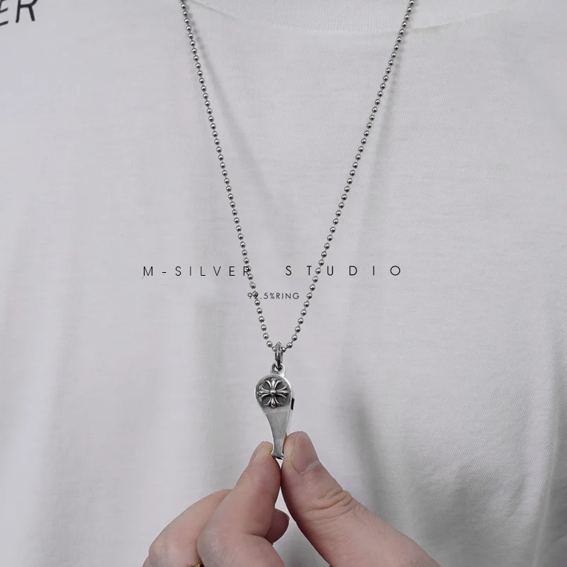 Chrome Hearts Cross Ring - Gothic 925 Sterling Silver Jewelry | David Studio