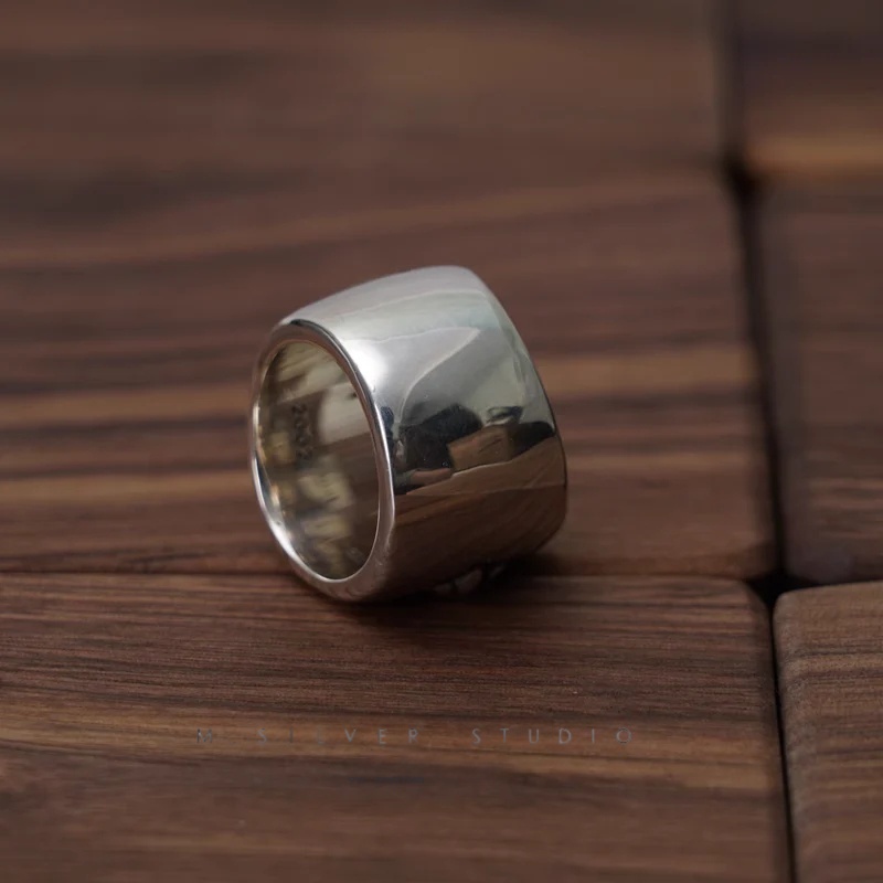 Chrome Hearts Cross Ring - Gothic 925 Sterling Silver Jewelry | David Studio