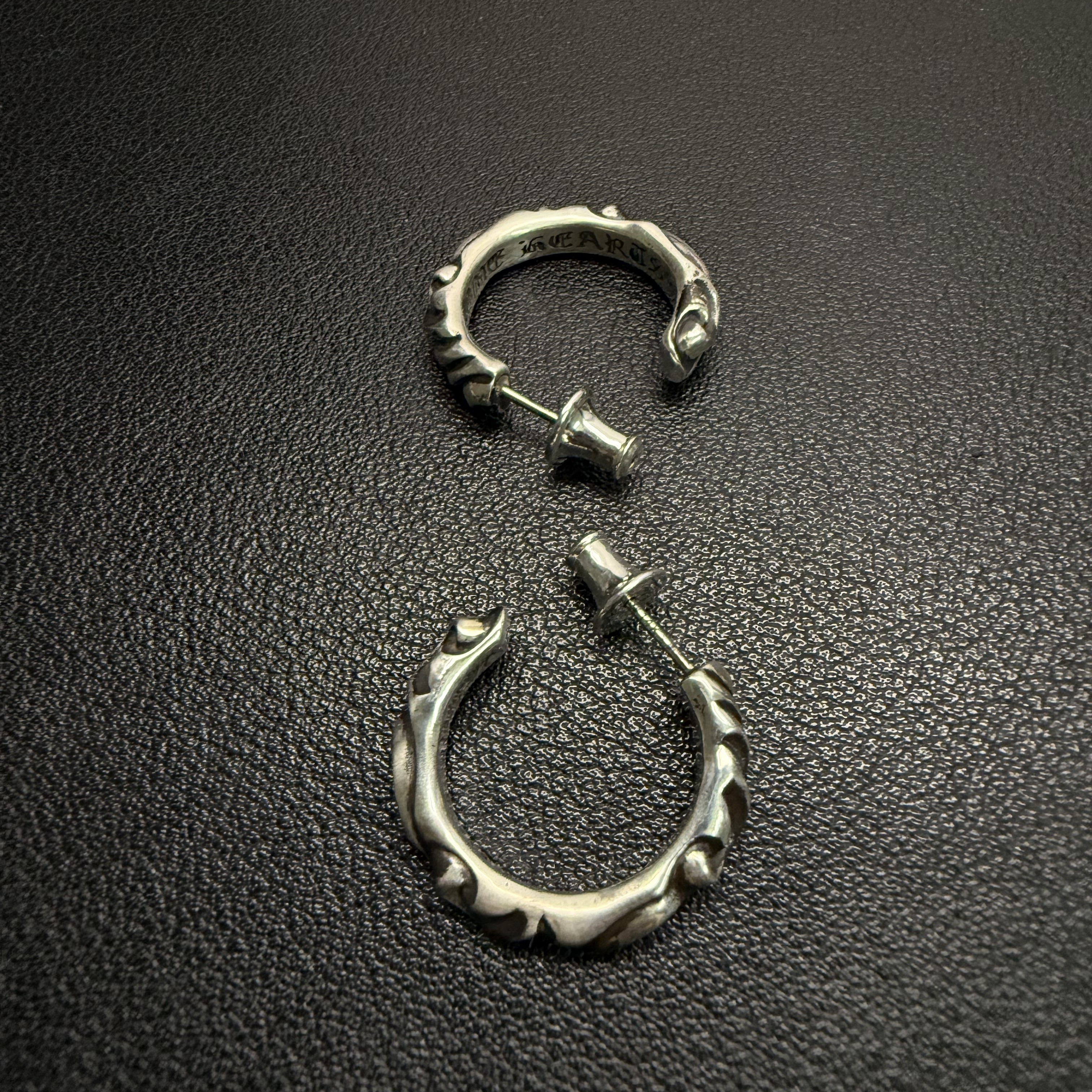 Chrome Hearts Cross Ring - Gothic 925 Sterling Silver Jewelry | David Studio