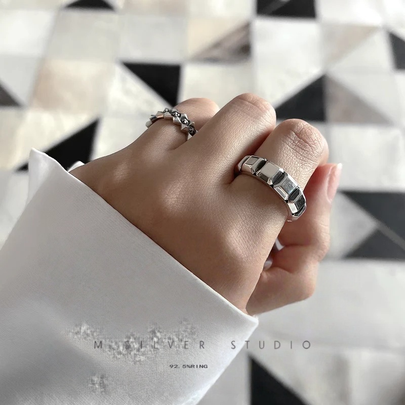 Chrome Hearts Cross Ring - Gothic 925 Sterling Silver Jewelry | David Studio