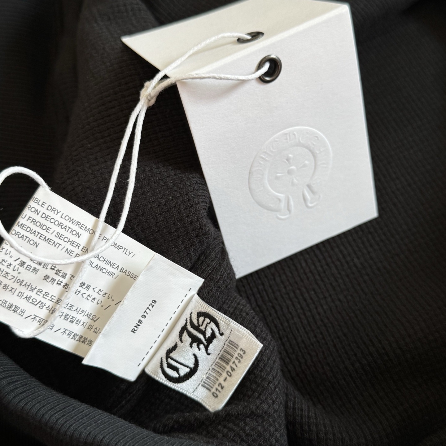 Chrome Hearts Cross Ring - Gothic 925 Sterling Silver Jewelry | David Studio