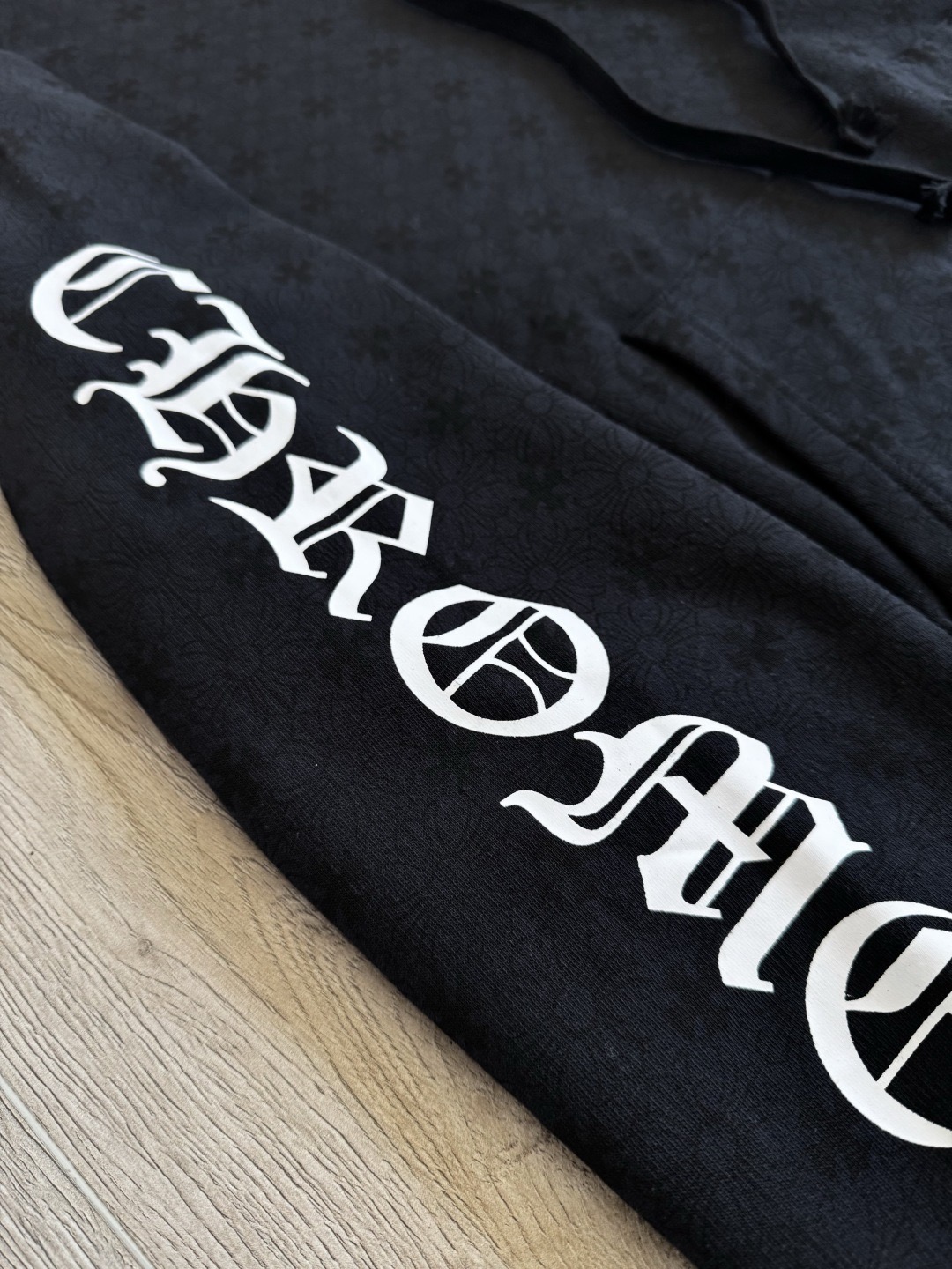 Chrome Hearts Cross Ring - Gothic 925 Sterling Silver Jewelry | David Studio