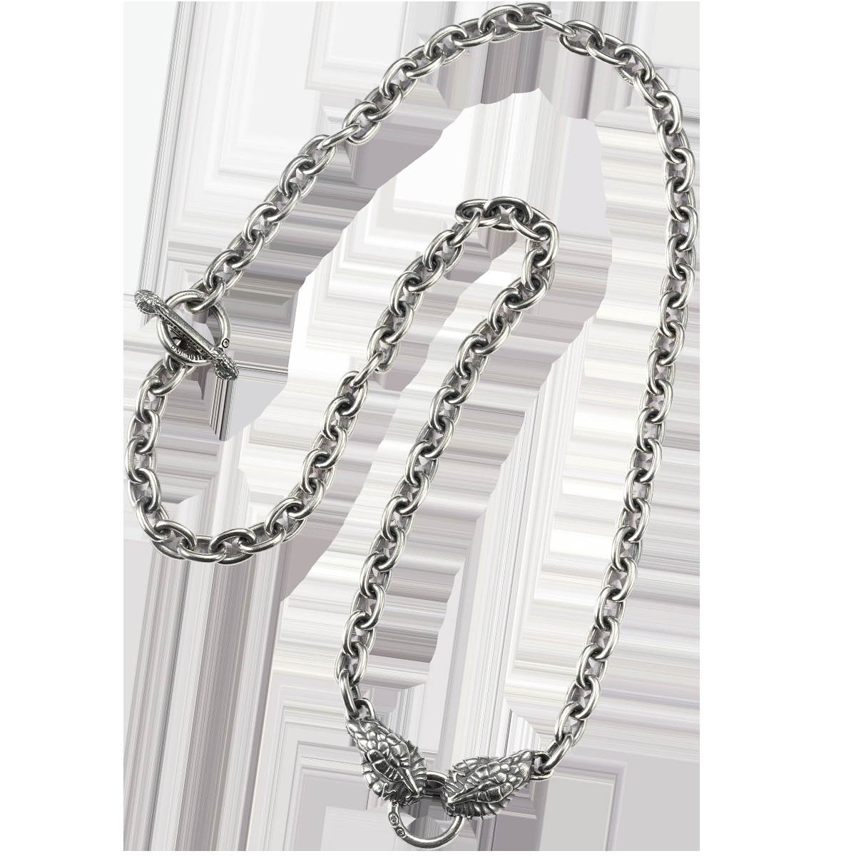 Chrome Hearts Cross Ring - Gothic 925 Sterling Silver Jewelry | David Studio