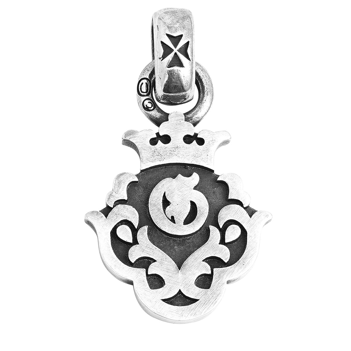 Chrome Hearts Cross Ring - Gothic 925 Sterling Silver Jewelry | David Studio